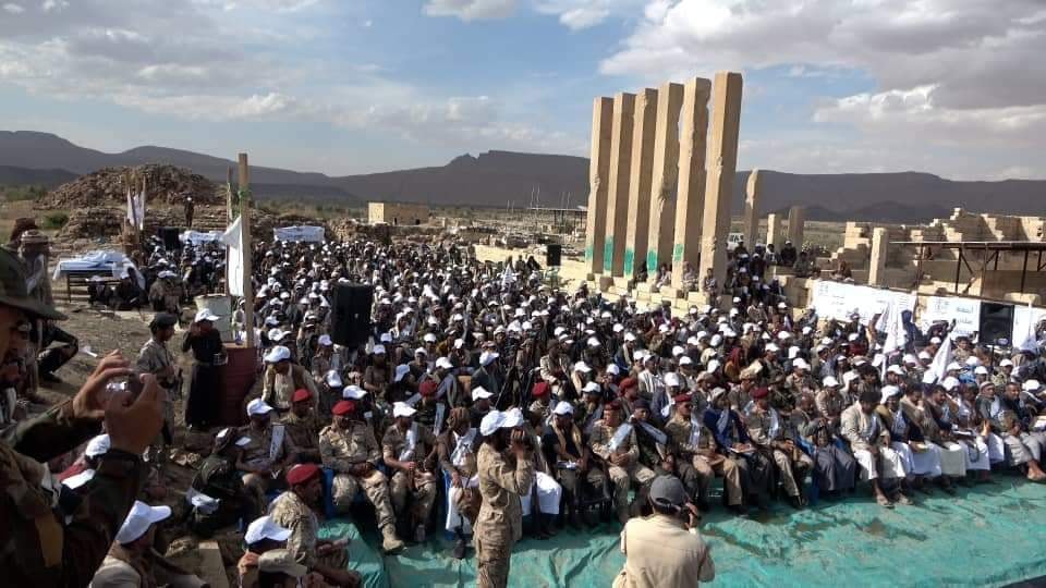 احتفالات في معبد أوعال صرواح